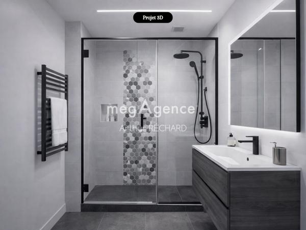 Appartement à LE MANS, 72000 - 4 pièces 84m²