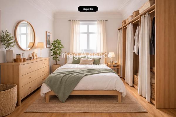 Appartement à LE MANS, 72000 - 4 pièces 84m²