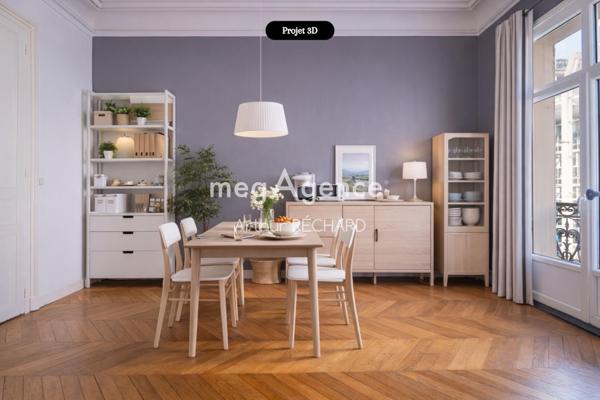 Appartement à LE MANS, 72000 - 4 pièces 84m²