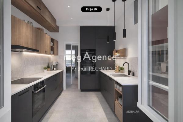 Appartement à LE MANS, 72000 - 4 pièces 84m²