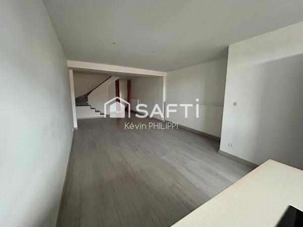 Confort et praticité : maison de 98 m² au coeur de Bouligny