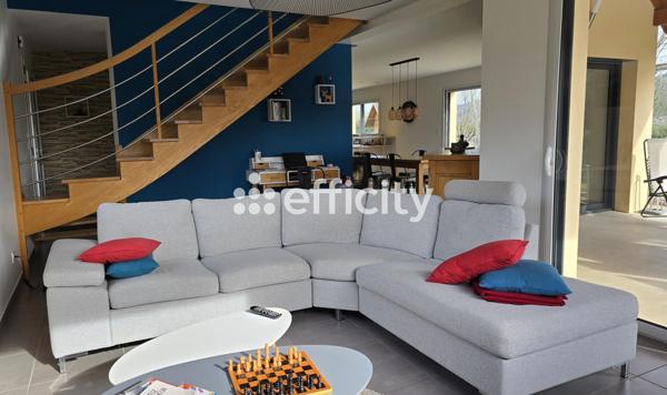 Maison 5 pièces - 182 m²