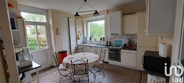 Maison à vendre 7 pièces 177 m² Évaux-les-Bains