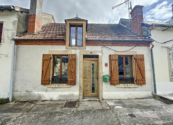 Maison à vendre    2 pièces • 69 m2 Urçay