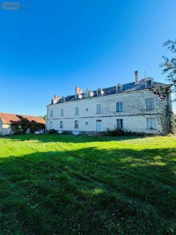 Château à vendre à Gehée dans l'Indre (36240), ref : 016/396