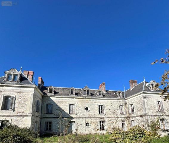 Château à vendre à Gehée dans l'Indre (36240), ref : 016/396