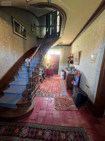 Château à vendre à Gehée dans l'Indre (36240), ref : 016/396