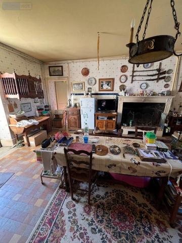 Château à vendre à Gehée dans l'Indre (36240), ref : 016/396