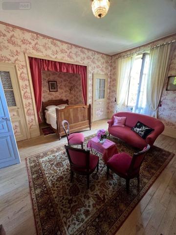 Château à vendre à Gehée dans l'Indre (36240), ref : 016/396