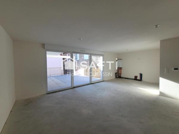 VEFA - Handschuheim - 3 pièces - terrasse