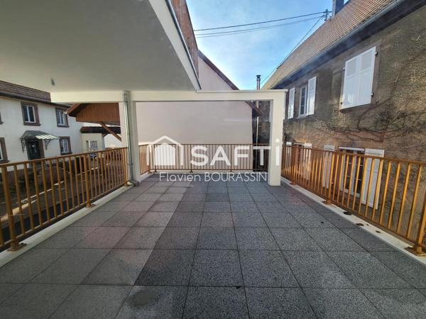 VEFA - Handschuheim - 3 pièces - terrasse