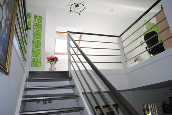 Maison individuelle en semi plain pied sur 876m2