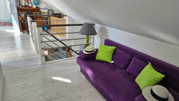 Maison individuelle en semi plain pied sur 876m2