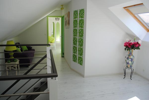 Maison individuelle en semi plain pied sur 876m2