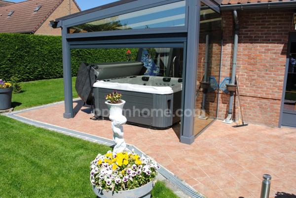 Maison individuelle en semi plain pied sur 876m2