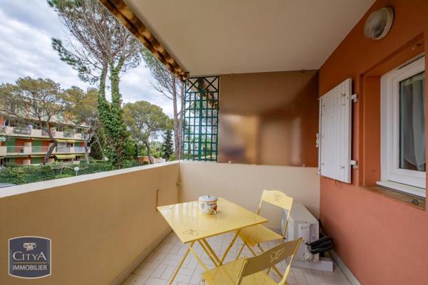 Appartement à vendre 1 pièce 21m² Saint-Raphaël (83700)
