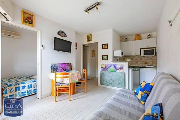 Appartement à vendre 1 pièce 21m² Saint-Raphaël (83700)