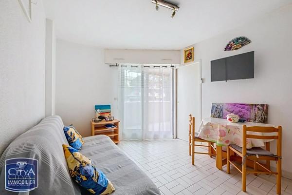 Appartement à vendre 1 pièce 21m² Saint-Raphaël (83700)
