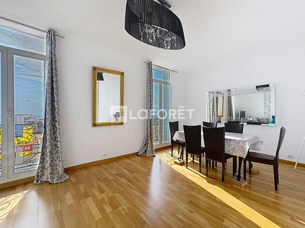 Location appartement Beausoleil - 3 pièce(s) - 64 m² - 2 584 €/mois