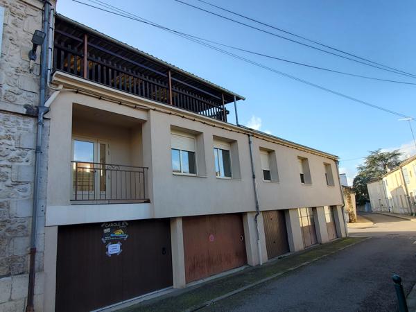 Exclusivité, Marmande coeur de ville, habitation de 82.94m² avec 3 garages.