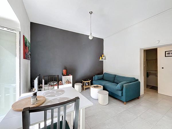 Location appartement Nice - 2 pièce(s) - 33 m² - 990 €/mois