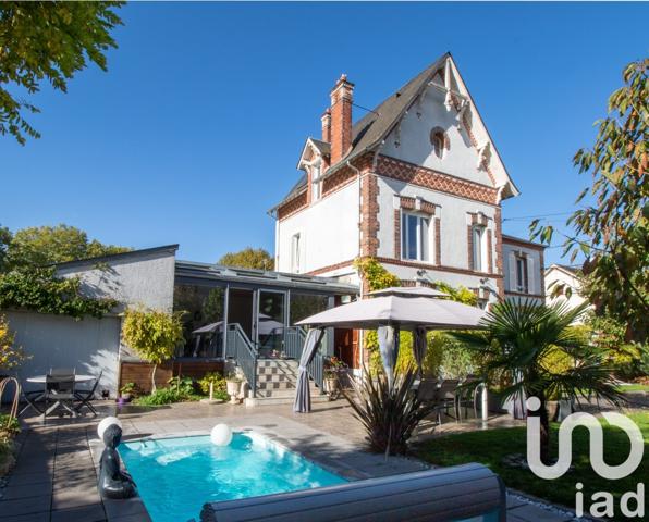 Maison à vendre 10 pièces 208 m² Nemours