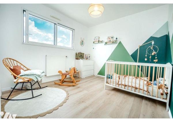 Maison a Vendre à BRIEC, en Finistère Sud (29), Quartier Résidentiel, Maison Contemporaine de 2...