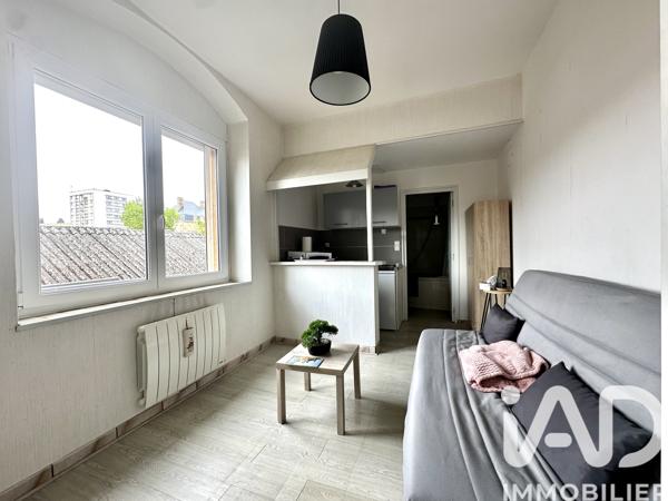 Location studio 17,57 m² Sedan