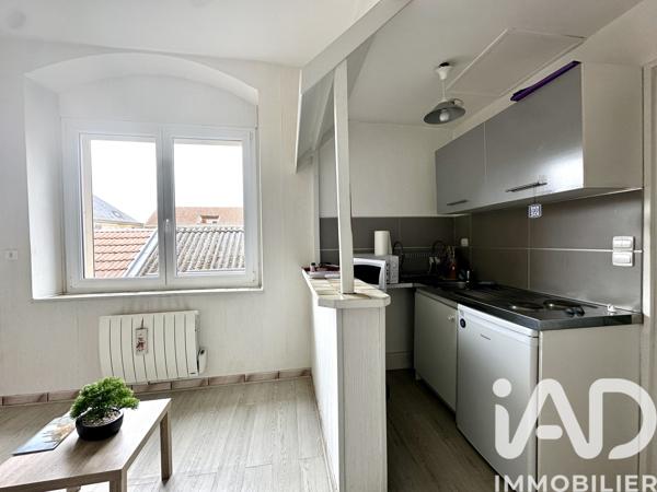 Location studio 17,57 m² Sedan