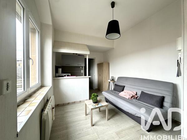Location studio 17,57 m² Sedan