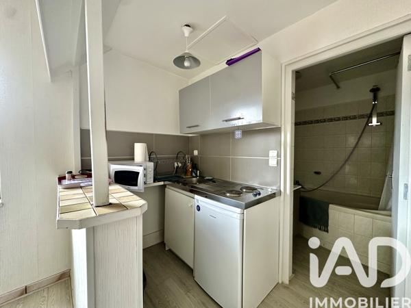 Location studio 17,57 m² Sedan
