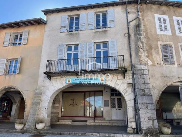 Immeuble à vendre à Arinthod (39240)