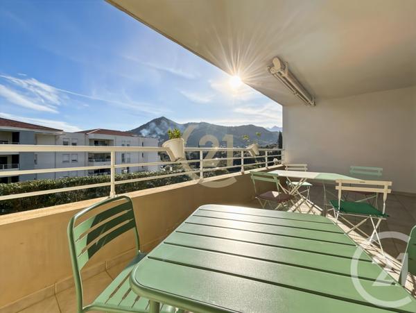 Appartement T2 à vendre  2 pièces - 43 m2 L ILE ROUSSE - 202