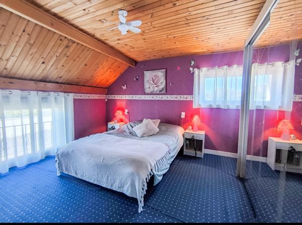 Maison 5 pièces sur sous sol total