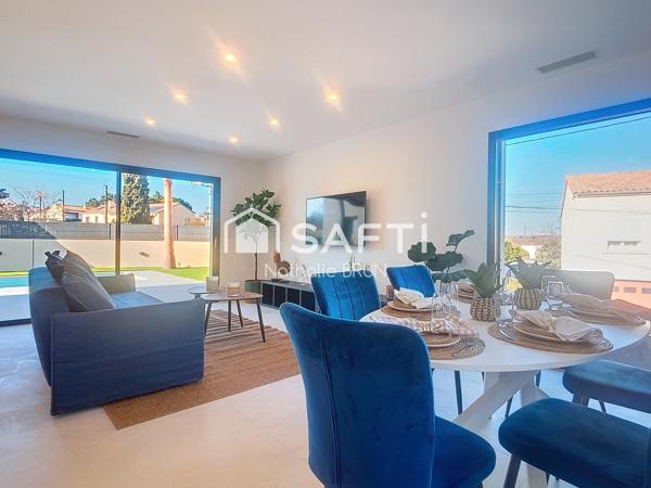 Villa d’Exception aux Prestations Haut de Gamme