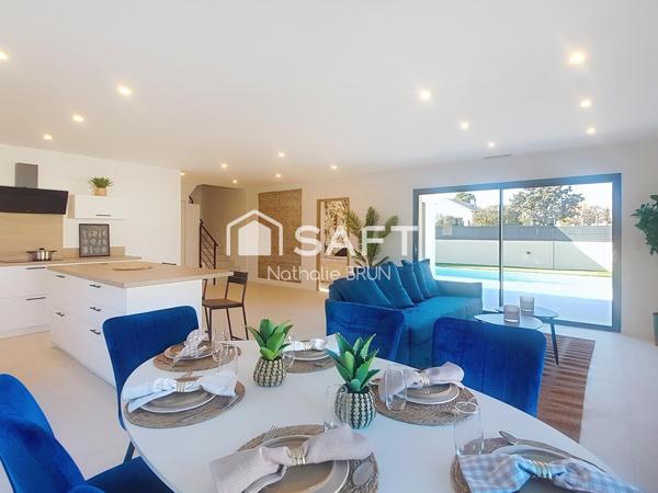 Villa d’Exception aux Prestations Haut de Gamme