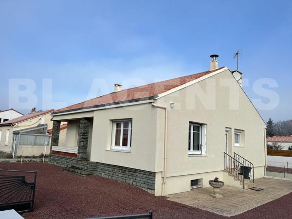 belle maison lumineuse sur sous-sol à 15 min de la roche sur yon