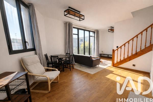 Appartement à vendre 3 pièces 56,3 m² Suresnes