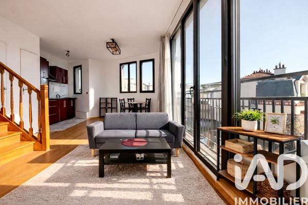Appartement à vendre 3 pièces 56,3 m² Suresnes