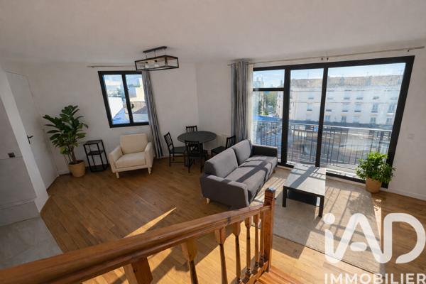 Appartement à vendre 3 pièces 56,3 m² Suresnes