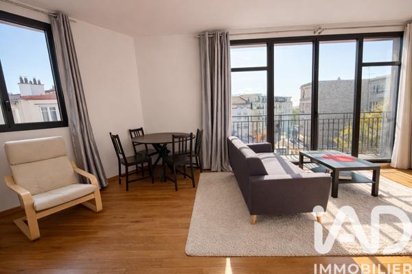 Appartement à vendre 3 pièces 56,3 m² Suresnes