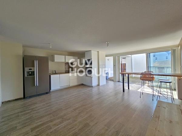 BILLERE 64140 : T3 avec terrasse et parking dans une résidence récente.