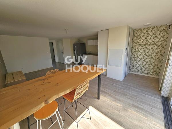 BILLERE 64140 : T3 avec terrasse et parking dans une résidence récente.