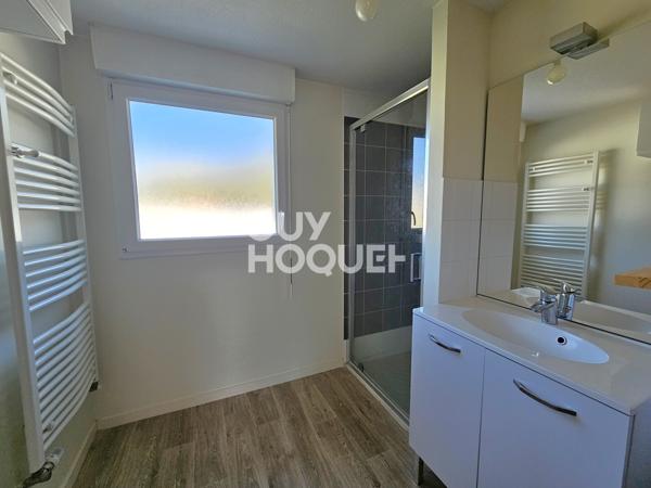 BILLERE 64140 : T3 avec terrasse et parking dans une résidence récente.