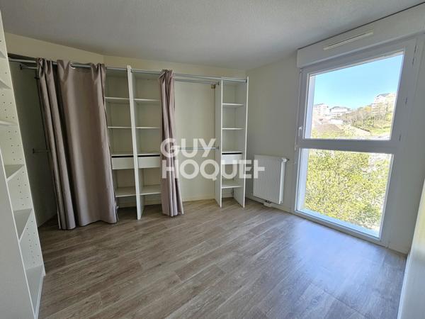 BILLERE 64140 : T3 avec terrasse et parking dans une résidence récente.