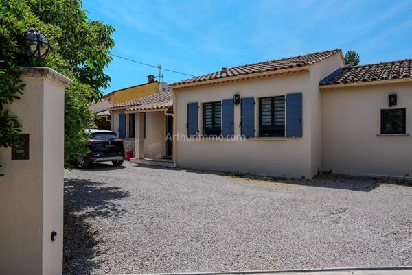 Vente                                                      Villa
                        
                     5 pièces                      107 m2                     à Draguignan