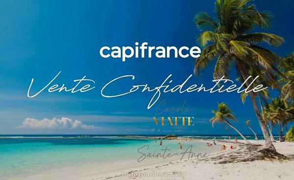 Villa & T2 premium, 109M2, Sainte-Anne Bourg