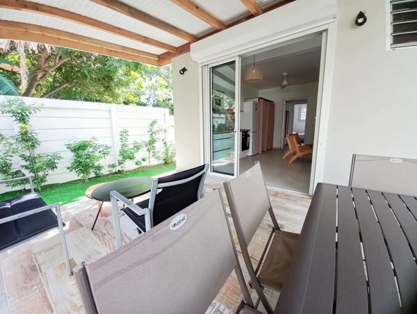 Villa premium T3 & son T2 à vendre à SAINTE ANNE Bourg (971) Guadeloupe -