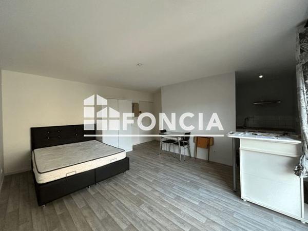 À vendre Studio 29 m² - Orléans 45100