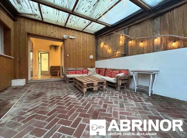 Double amiénoise divisée – 100 m² – Forte rentabilité – Jardin & dépendances AMIENS